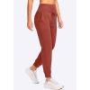 G Gradual Women’s Joggers High Waisted Athletic Sweatpants with Zipper Pockets Tapered Workout Lounge Pants for Women