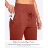 G Gradual Women’s Joggers High Waisted Athletic Sweatpants with Zipper Pockets Tapered Workout Lounge Pants for Women