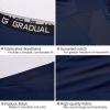 G Gradual Women’s Spandex Compression Volleyball Shorts 3″ /7″ Workout Pro Shorts for Women(Navy Blue)