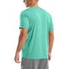 Men’s UPF 50+ Sun Protection Dry Fit Workout T-Shirts Rash Guard Swim Shirts Moisture Wicking Tee for Athletic, Beach, Hiking(Bright Green)