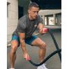 Men’s UPF 50+ Sun Protection Dry Fit Workout T-Shirts Rash Guard Swim Shirts Moisture Wicking Tee for Athletic, Beach, Hiking(Dark Grey)