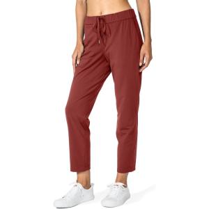 G Gradual Women’s Pants with Deep Pockets 7/8 Stretch Ankle Sweatpants for Golf, Athletic, Lounge, Travel, Work(Savannah)