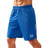 G Gradual Men’s Gym Shorts 5″/7″/10″ with Zipper Pockets Basketball Athletic Mesh Quick Dry Shorts for Workout Running Tennis(Blue)