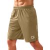 G Gradual Men’s Gym Shorts 5″/7″/10″ with Zipper Pockets Basketball Athletic Mesh Quick Dry Shorts for Workout Running Tennis(Light Khaki)