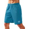G Gradual Men’s Gym Shorts 5″/7″/10″ with Zipper Pockets Basketball Athletic Mesh Quick Dry Shorts for Workout Running Tennis(Vivid Blue)