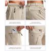 G Gradual Men’s Hiking Cargo Shorts with Zipper Pockets Lightweight Stretch Outdoor Tactical Shorts for Men Golf Fishing