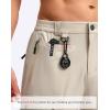 G Gradual Men’s Hiking Cargo Shorts with Zipper Pockets Lightweight Stretch Outdoor Tactical Shorts for Men Golf Fishing