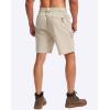 G Gradual Men’s Hiking Cargo Shorts with Zipper Pockets Lightweight Stretch Outdoor Tactical Shorts for Men Golf Fishing