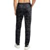 G Gradual Men’s Stretch Golf Pants with 6 Pockets Slim Fit Dress Pants for Men Travel Casual Work (Grey camo, S)