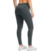 G Gradual Women’s Fleece Lined Winter Leggings High Waisted Water Resistant Thermal Hiking Ski Pants for Women with Pockets(Dark Grey)