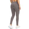 G Gradual Women’s Fleece Lined Winter Leggings High Waisted Water Resistant Thermal Hiking Ski Pants for Women with Pockets(Dusty Grey)