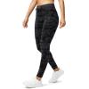 G Gradual Women’s Fleece Lined Winter Leggings High Waisted Water Resistant Thermal Hiking Ski Pants for Women with Pockets(Grey Camo)