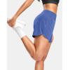 G Gradual Women’s Running Shorts with Mesh Liner 3″ Workout Athletic Shorts for Women with Phone Pockets(Blue)