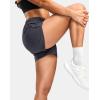 G Gradual Women’s Running Shorts with Mesh Liner 3″ Workout Athletic Shorts for Women with Phone Pockets(Grey)
