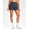 G Gradual Women’s Running Shorts with Mesh Liner 3″ Workout Athletic Shorts for Women with Phone Pockets(Grey)