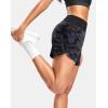 G Gradual Women’s Running Shorts with Mesh Liner 3″ Workout Athletic Shorts for Women with Phone Pockets(Grey Camo)
