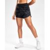 G Gradual Women’s Running Shorts with Mesh Liner 3″ Workout Athletic Shorts for Women with Phone Pockets(Grey Camo)