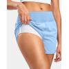 G Gradual Women’s Running Shorts with Mesh Liner 3″ Workout Athletic Shorts for Women with Phone Pockets(Light Blue)
