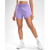 G Gradual Women’s Running Shorts with Mesh Liner 3″ Workout Athletic Shorts for Women with Phone Pockets(Lilac)