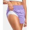 G Gradual Women’s Running Shorts with Mesh Liner 3″ Workout Athletic Shorts for Women with Phone Pockets(Lilac)