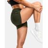 G Gradual Women’s Running Shorts with Mesh Liner 3″ Workout Athletic Shorts for Women with Phone Pockets(Olive)
