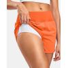G Gradual Women’s Running Shorts with Mesh Liner 3″ Workout Athletic Shorts for Women with Phone Pockets(Poppy)