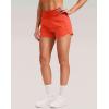G Gradual Women’s Running Shorts with Mesh Liner 3″ Workout Athletic Shorts for Women with Phone Pockets(Poppy)