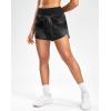 G Gradual Women’s Running Shorts with Mesh Liner 3″ Workout Athletic Shorts for Women with Phone Pockets(Tie Dye Black)