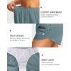 G Gradual Women’s Running Shorts with Zipper Pockets Quick Dry Athletic Workout Gym 3″ Shorts for Women with Comfy Liner(Arona Blue)