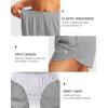 G Gradual Women’s Running Shorts with Zipper Pockets Quick Dry Athletic Workout Gym 3″ Shorts for Women with Comfy Liner(Bright Grey)