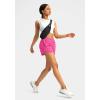 G Gradual Women’s Running Shorts with Zipper Pockets Quick Dry Athletic Workout Gym 3″ Shorts for Women with Comfy Liner(Rose Red)