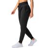 G Gradual Women’s Sherpa Fleece Lined Pants with Zipper Pockets Winter Warm Joggers High Waisted Fleece Sweatpants