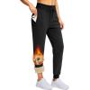 G Gradual Women’s Sherpa Fleece Lined Pants with Zipper Pockets Winter Warm Joggers High Waisted Fleece Sweatpants