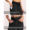 G Gradual Women’s Sherpa Fleece Lined Pants with Zipper Pockets Winter Warm Joggers High Waisted Fleece Sweatpants