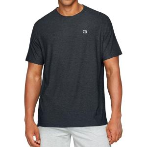 G Gradual Men’s Workout Quick Dry T-Shirts Short Sleeve Lightweight Cooling Gym Shirts Tee for Running, Beach, Hiking(1 Pack: Heather Carbon)