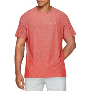G Gradual Men’s Workout Quick Dry T-Shirts Short Sleeve Lightweight Cooling Gym Shirts Tee for Running, Beach, Hiking(1 Pack: Heather Red)