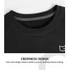 G Gradual Youth Boys Compression Thermal Shirt Long Sleeve Fleece Undershirt for Boy Football Baseball Soccer Base Layer