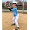 G Gradual Youth Boys Compression Thermal Shirt Long Sleeve Fleece Undershirt for Boy Football Baseball Soccer Base Layer