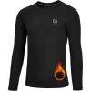 G Gradual Youth Boys Compression Thermal Shirt Long Sleeve Fleece Undershirt for Boy Football Baseball Soccer Base Layer
