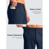 G Gradual Men’s Casual Shorts 5″ Lightweight Golf Shorts for Men Stretch with 3 Pockets Quick Dry Breathable Work Shorts Navy