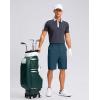 G Gradual Men’s Casual Shorts 7″/ 9″ Lightweight 4 Pockets Stretch Quick-Dry Summer Shorts for Golf Work Hiking Trips (7″, Tibetan Blue, M)