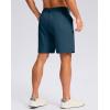 G Gradual Men’s Casual Shorts 7″/ 9″ Lightweight 4 Pockets Stretch Quick-Dry Summer Shorts for Golf Work Hiking Trips (7″, Tibetan Blue, M)