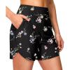 Black Floral