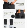 G Gradual Men’s Golf Pants with 5 Pockets 30″/32″/34″ Lightweight Quick Dry Stretch Work Dress Pants Casual Slacks for Men(Black,W40 L32)