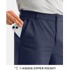 G Gradual Men’s Golf Pants with 5 Pockets 30″/32″/34″ Lightweight Quick Dry Stretch Work Dress Pants Casual Slacks for Men(Navy,W32 L30)