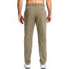 G Gradual Mens Golf Pants Stretch Dress Casual Pants 30″/32″/34″ Lightweight Work Travel Slacks for Men with 4 Pockets(Carbon Dust)