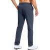 G Gradual Mens Golf Pants Stretch Dress Casual Pants 30″/32″/34″ Lightweight Work Travel Slacks for Men with 4 Pockets(Navy)