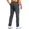 G Gradual Mens Golf Pants Stretch Dress Casual Pants 30″/32″/34″ Lightweight Work Travel Slacks for Men with 4 Pockets(Oil Grey)