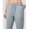 G Gradual Women’s Jogger Pants High Waisted Athletic Sweatpants Drawstring Lounge Joggers for Women with Pockets(Bright Grey)