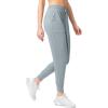 G Gradual Women’s Jogger Pants High Waisted Athletic Sweatpants Drawstring Lounge Joggers for Women with Pockets(Bright Grey)